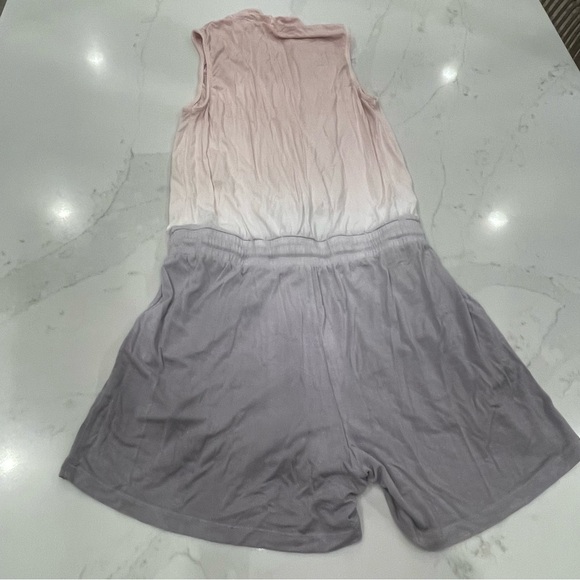 Young Fabulous & Broke Pink, Gray & White Ombre Romper - Picture 11 of 14